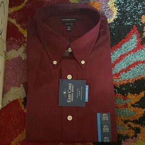 Croft & Barrow Easy Care Button Up